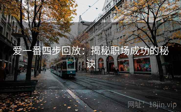 爱一番四步回放:揭秘职场成功的秘诀 爱一番四步回放:揭秘职场成功的秘诀